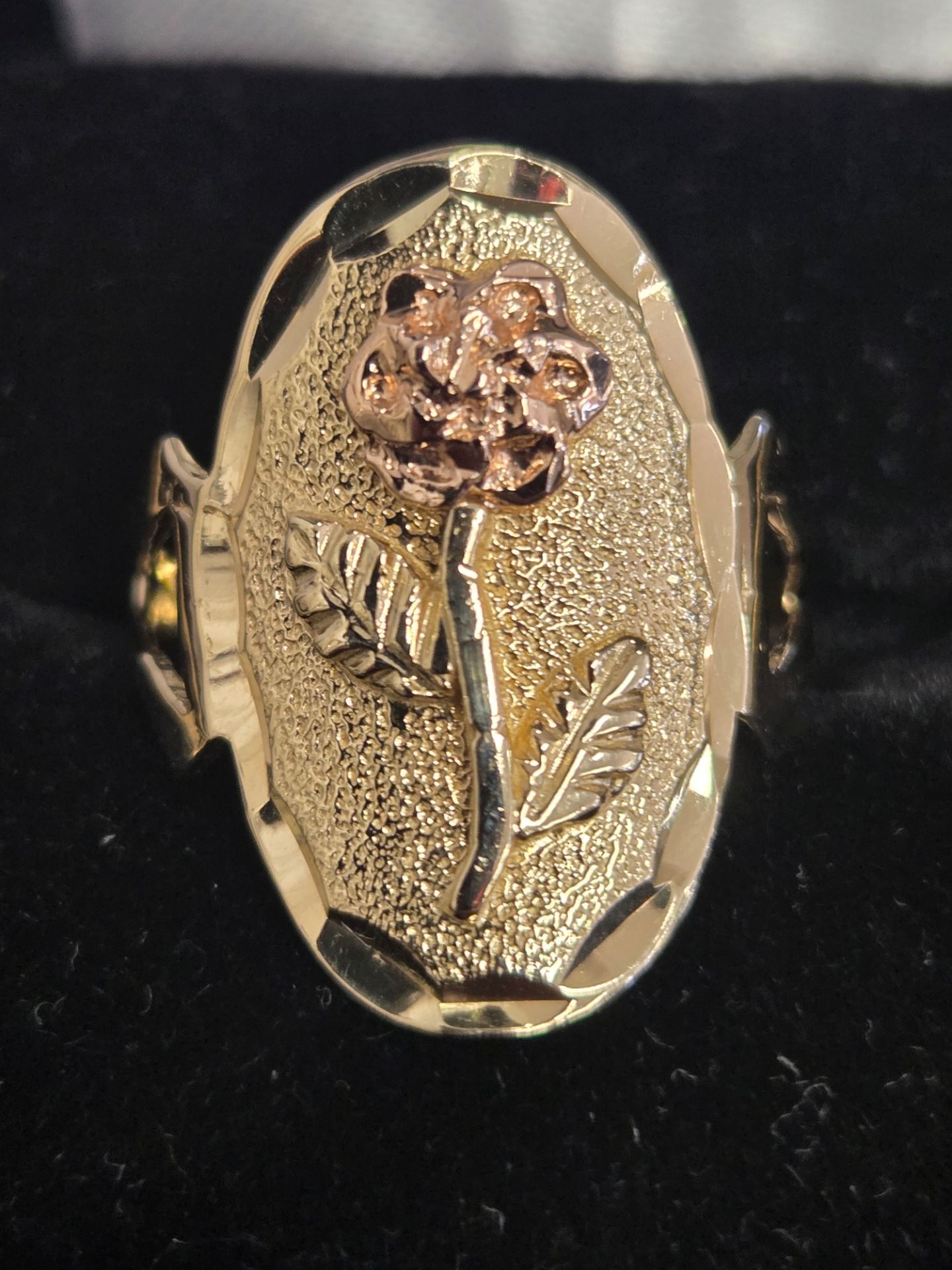 Rose ring 14kt