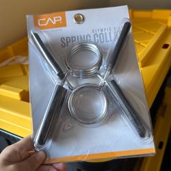 Spring Collar Set New 