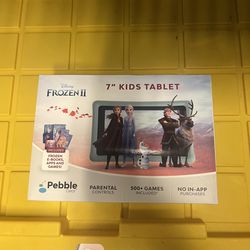 Disney pebble gear kids tablet