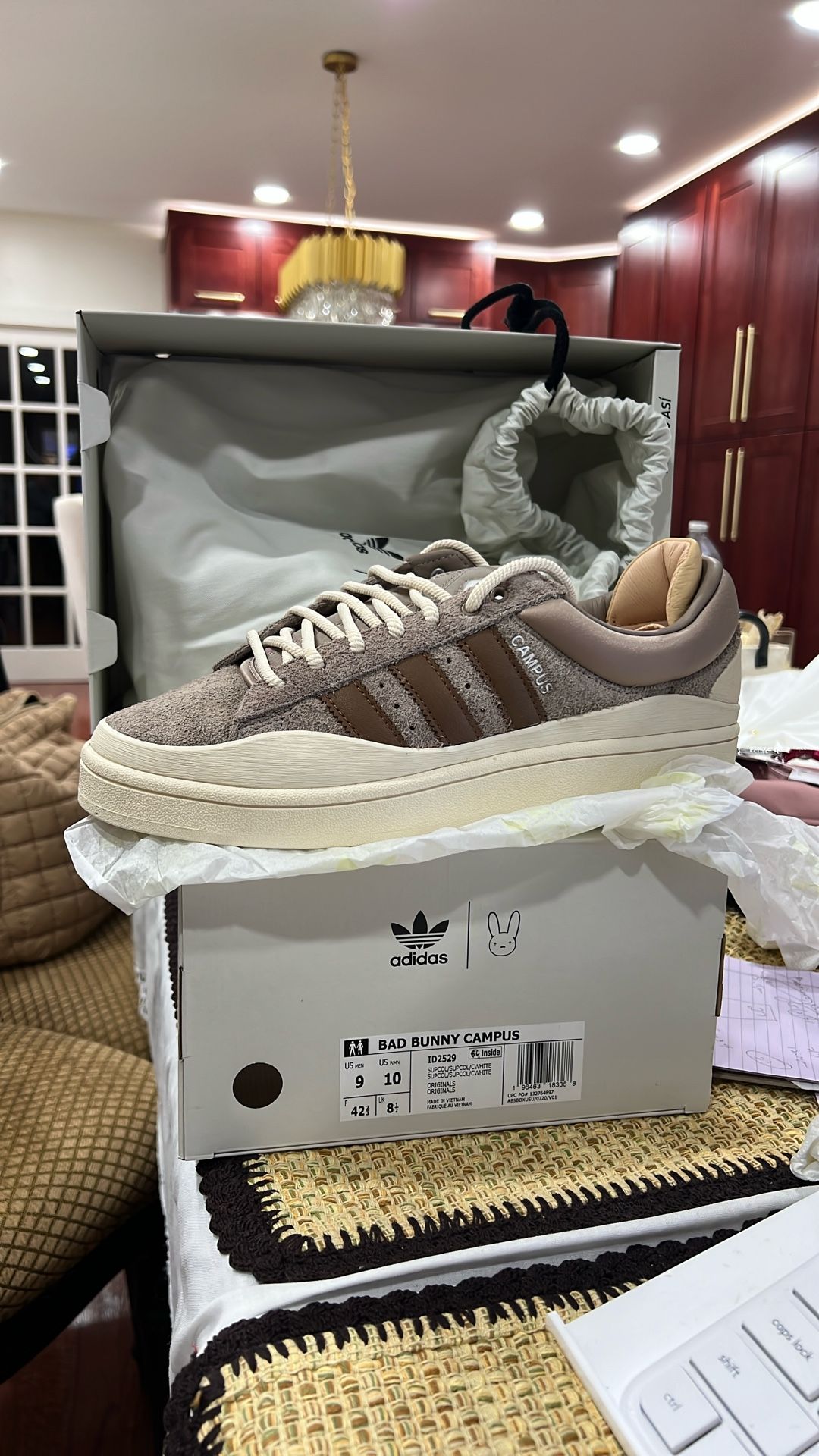 Adidas Bad Bunny Campus Men’s Size 9 BRAND NEW
