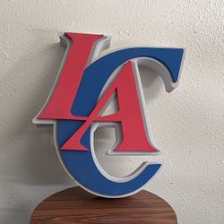 Vintage Clippers Foam Sign