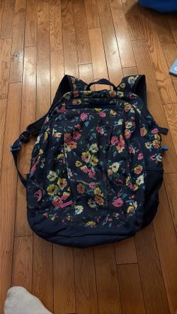 Lands End flower backpack