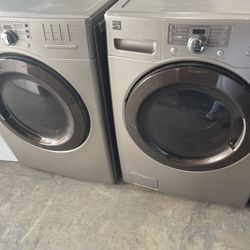 Lg Washer And Dryer 
