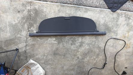 2018 Honda CRV Trunk Cover