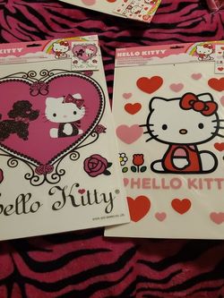 Hello kitty iron transfer