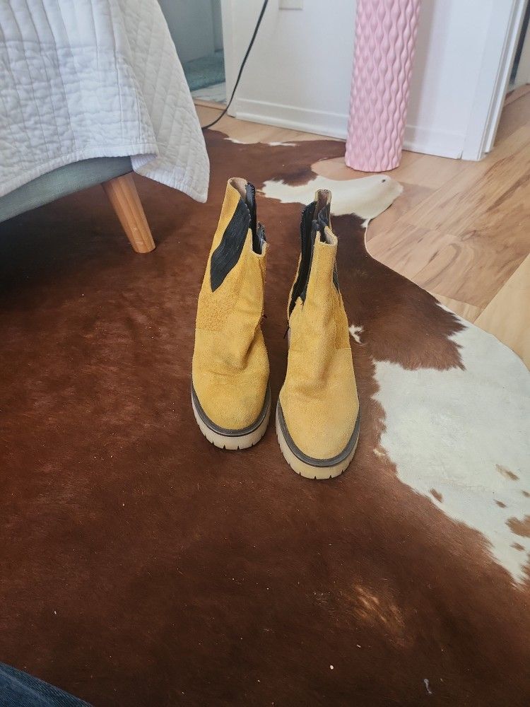 Free People Lug Boot