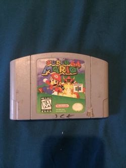 Nintendo 64 Super Mario Party