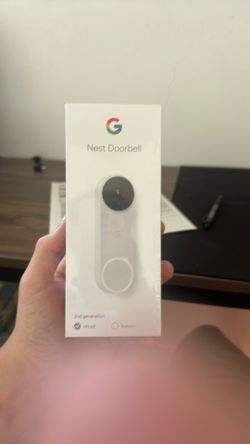 Nest doorbell gen 2 wired