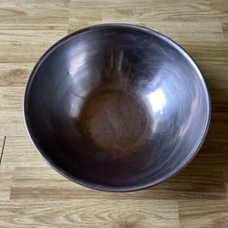 Large Stainless Steel Bowl
