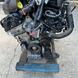 2016 Dodge Caravan Engine 