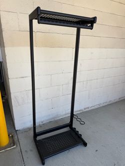 Entryway rack