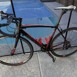 2012 Specialized Allez EVO Rival Mid Compact Road Bike Evil Black 