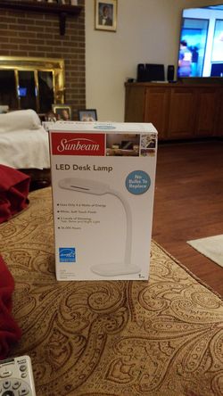 LED DESK LAMP