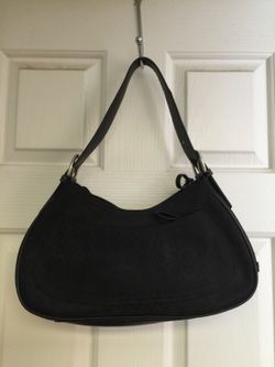 Nine West classic black ladies bag purse
