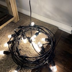 Outdoor String Lights