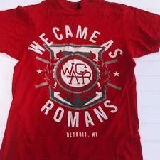 We Came As Romans Band T Shirt size Small... WCAR 