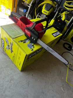 Chainsaw m18 16 in tool only
