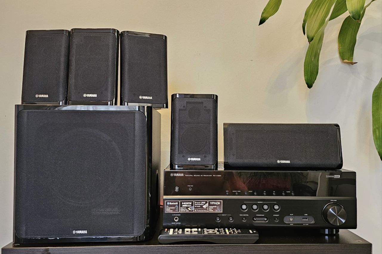 Yamaha 5.1-Channel Home Theater w/ Bluetooth