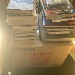 Free large lot of books! Great for reselling or collectors