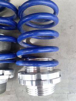 4 Adjustable Coil Springs