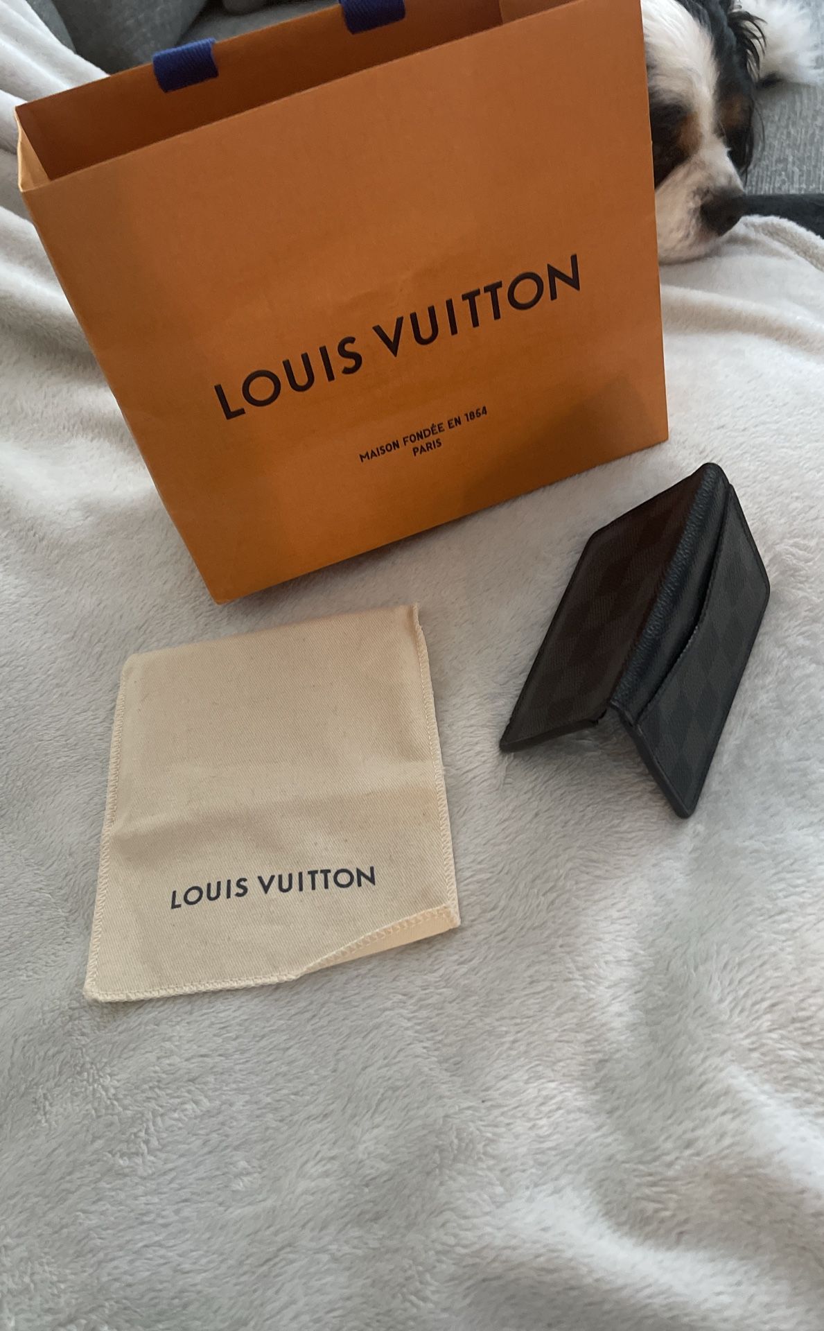OFFICIAL LOUIS VUITTON MENS WALLET