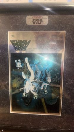 1994 Star Wars ChromArt piece