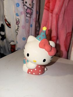 hello kitty birthday ceramic