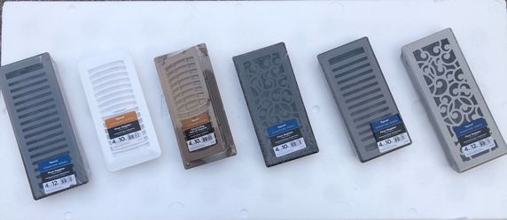 Imperial  , standard series , floor registers , and floor register traps