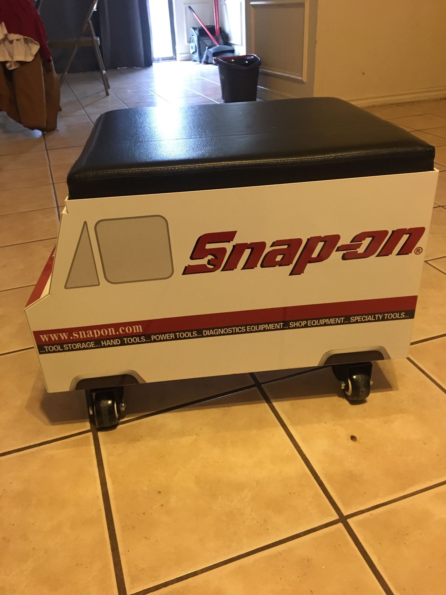 2019 Snap-on Tool Truck Creeper Cushion Seat