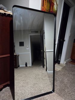 Large mirror
