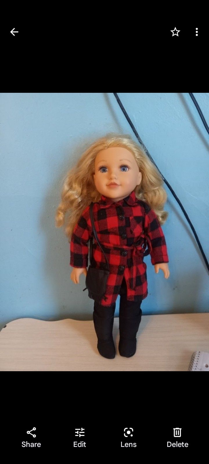 Brand New Newberry Doll 18 Inch