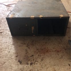 Old Storage Drawer 