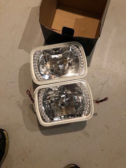 LED headlights for 1993 Chevy S-10