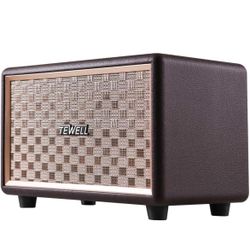 Tewell Vintage Looking Bluetooth speaker