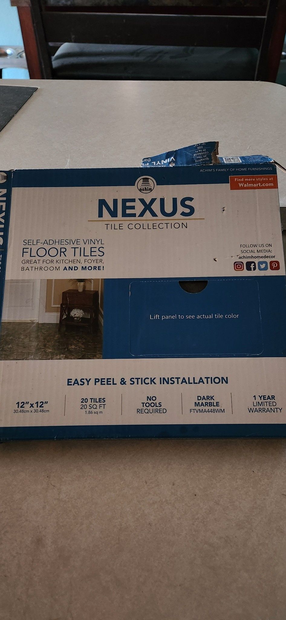 Nexus Self Adhesive Vinyl Floor Tiles