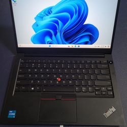 Lenovo E14 Windows 11 Pro Laptop