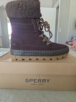 Sperry Torrent Winter Brown w Size 6.5