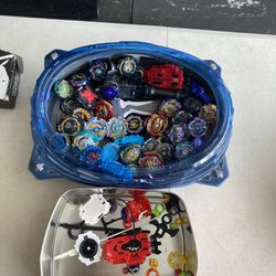 Beyblade Toys with ring and accessories