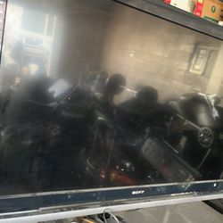 Large Non Working Tv Sony