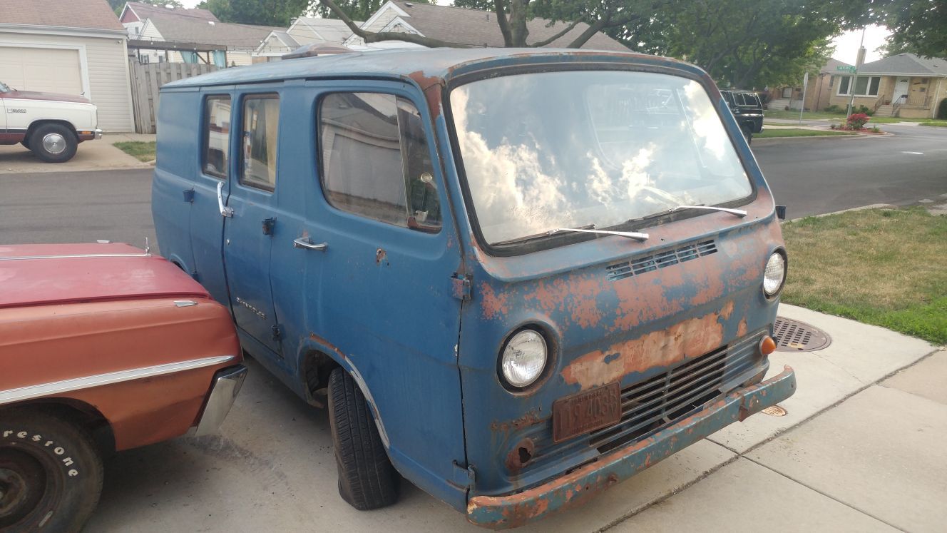 1966 Chevy G10 Van