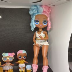 lol Surprise OMG Sweets Family