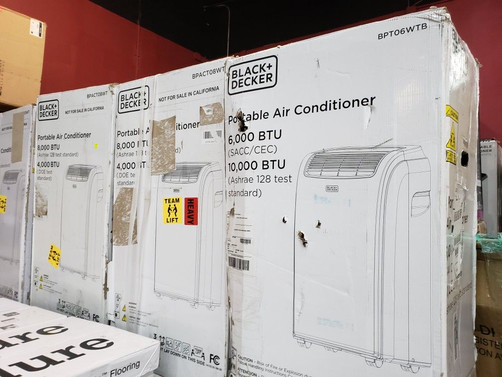 Aires Acondicionado Portatil.....8000 BTU nuevos En Caja