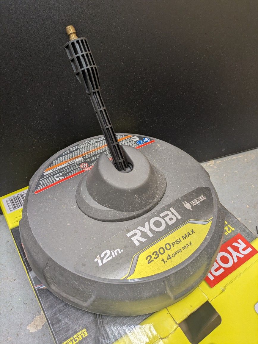 Electric Pressure Washer Surface Cleaner