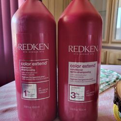 Redken Color Extend Shampoo and Conditioner 