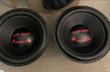 Custom subwoofers and repairs all sizes