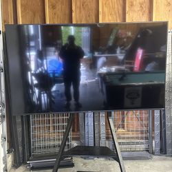 Hisense 4K TV with Stand Included! 