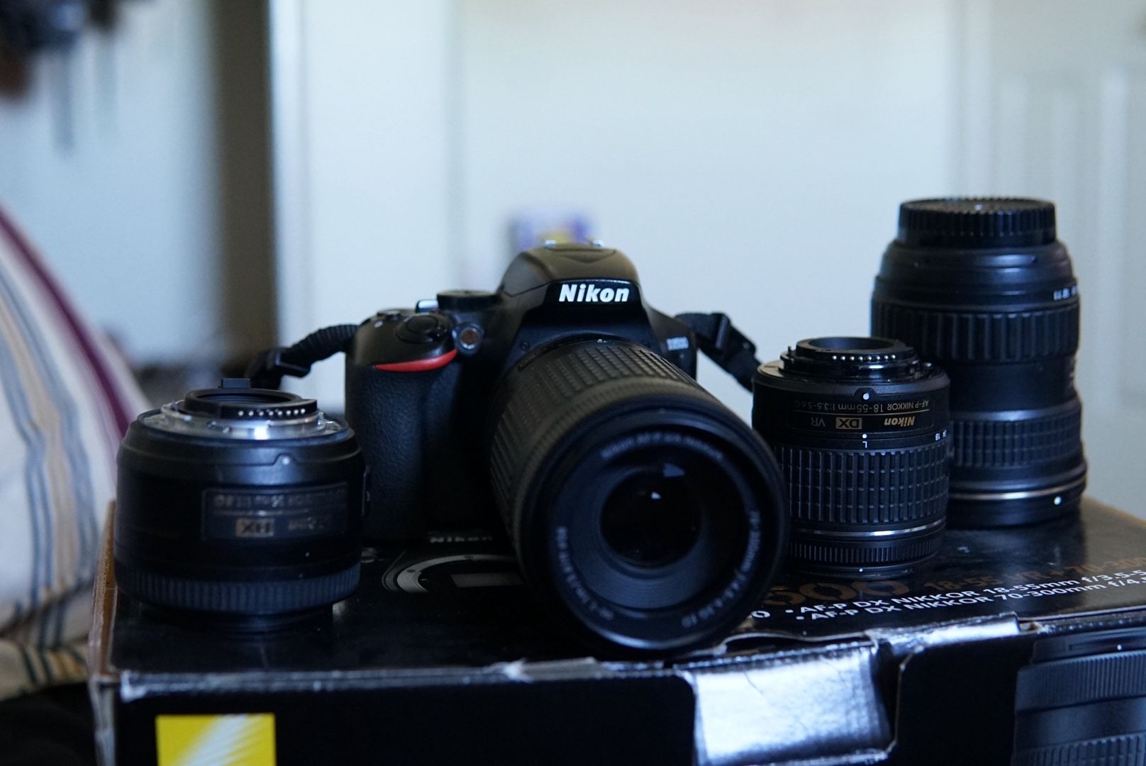 Nikon D3500 18-55 VR + 70-300 Kit