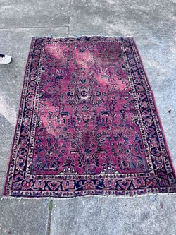 Vintage Persian Oriental Rug