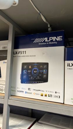 Alpine Ilx-f511 on sale today for 1399
