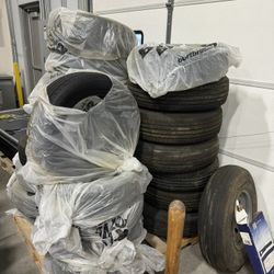 New And Used Tires 